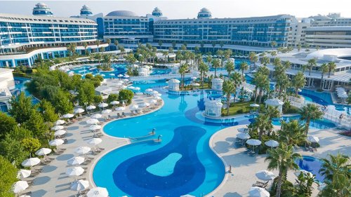 Golf Holiday Sueno Hotels Deluxe Belek