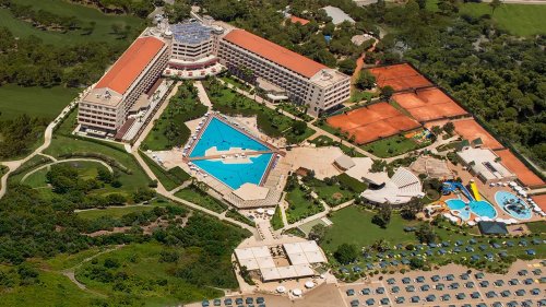 Koulutusleiri - Kaya Belek Hotel - 