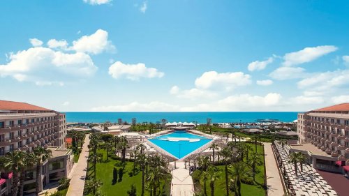 Koulutusleiri - Kaya Belek Hotel - 