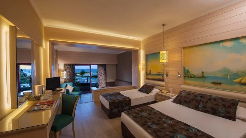 Koulutusleiri - Kaya Belek Hotel - 