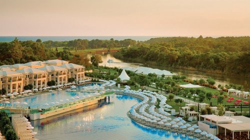 Träningsläger - Titanic Deluxe Belek - 1322