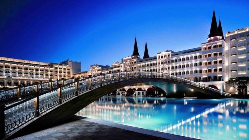Treningsleir - Titanic Mardan Palace - 