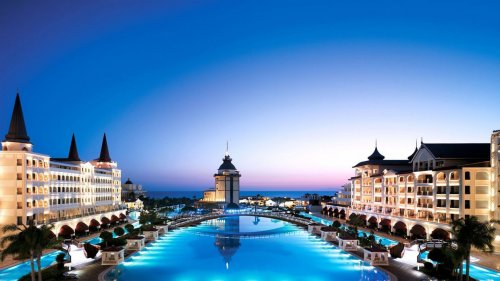 Treningsleir - Titanic Mardan Palace - 